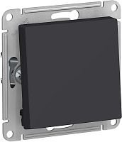 Переключатель без рамки Systeme Electric AtlasDesign 1-кл. проходной карбон картинка